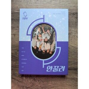 Ciipher The 1st Mini Album CD Box Set 2021 W/Inclusions And Keita Photocard